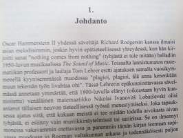 Jättiläisen harteilla - Matematiikan heijastuksia luonnontieteeseen