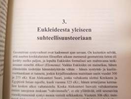 Jättiläisen harteilla - Matematiikan heijastuksia luonnontieteeseen