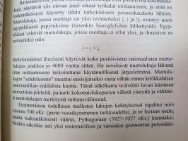 Jättiläisen harteilla - Matematiikan heijastuksia luonnontieteeseen