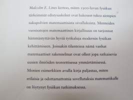 Jättiläisen harteilla - Matematiikan heijastuksia luonnontieteeseen