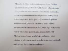 Jättiläisen harteilla - Matematiikan heijastuksia luonnontieteeseen