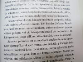 Kielipoliisin käsikirja