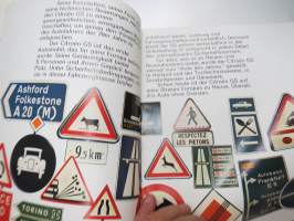 Citroën GS - Das Auto ohne Grenzen 1972 -myyntiesite / sales brochure