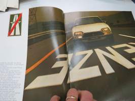 Citroën GS - Das Auto ohne Grenzen 1972 -myyntiesite / sales brochure