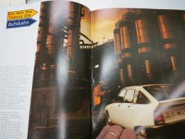 Citroën GS - Das Auto ohne Grenzen 1972 -myyntiesite / sales brochure