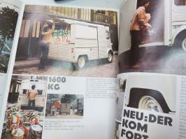 Citroën 1000-1600 1972 -myyntiesite / sales brochure