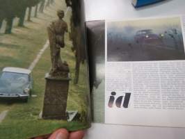 Citroën id19 1964 -myyntiesite / sales brochure