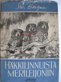 Häkkilinnuista merileijoniin