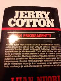 Jerry Cotton taskukirja: Liian nuori kuolemaan-