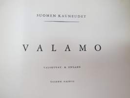 Suomen kauneudet - Valamo (Valokuvat H. Iffland) -kuvateos / picture book