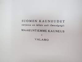 Suomen kauneudet - Valamo (Valokuvat H. Iffland) -kuvateos / picture book