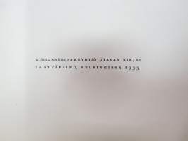 Suomen kauneudet - Valamo (Valokuvat H. Iffland) -kuvateos / picture book
