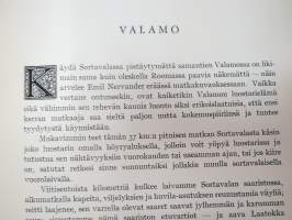 Suomen kauneudet - Valamo (Valokuvat H. Iffland) -kuvateos / picture book