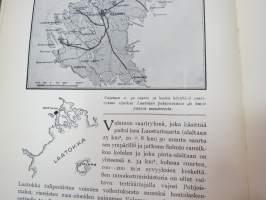 Suomen kauneudet - Valamo (Valokuvat H. Iffland) -kuvateos / picture book
