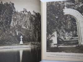 Suomen kauneudet - Valamo (Valokuvat H. Iffland) -kuvateos / picture book