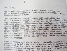 Mikko Antinpoika ja Liisa Jaakontytär jälkeläisineen (Sauvo ym. ympäristökuntia) -family history