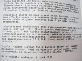 Mikko Antinpoika ja Liisa Jaakontytär jälkeläisineen (Sauvo ym. ympäristökuntia) -family history