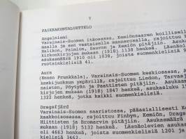 Mikko Antinpoika ja Liisa Jaakontytär jälkeläisineen (Sauvo ym. ympäristökuntia) -family history