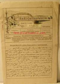 Pikakirjoituslehti  3/1935