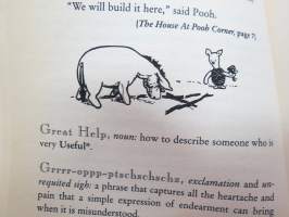 The Pooh Dictionary - The complete guide to yhe words of Pooh &amp; all the animals in the forest(Nalle Puh sanakirja)