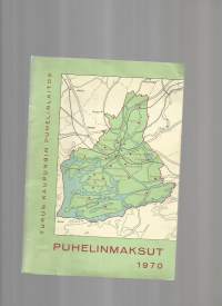 Puhelinmaksut 1970