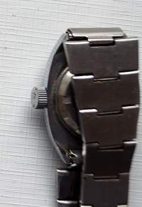 USSR naisten mekaninen vintage rannekello metalliranneke  ei käy - rannekello