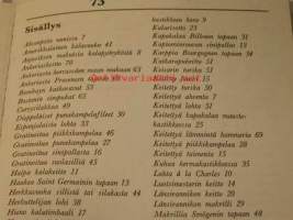 Kaakelikirja  3  Kala-ja äyriäisruokia