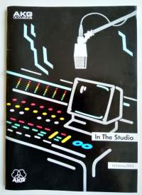 AKG Acoustics In The Studio 1st edition 1993