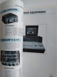 AKG Acoustics In The Studio 1st edition 1993