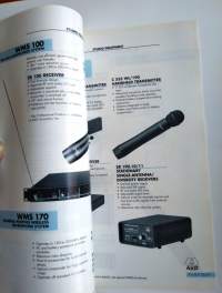 AKG Acoustics In The Studio 1st edition 1993