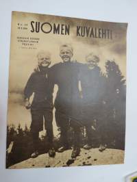 Suomen Kuvalehti 1945 nr 39, 29.9.1945 Kansikuva &quot;Syrjäkylän pojat&quot;, Perinteet ammattitaidon kohottajana, Dardanellit, Juutalainen jumalanpalvelus Berliinissä, ym.