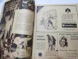 Suomen Kuvalehti 1945 nr 39, 29.9.1945 Kansikuva &quot;Syrjäkylän pojat&quot;, Perinteet ammattitaidon kohottajana, Dardanellit, Juutalainen jumalanpalvelus Berliinissä, ym.