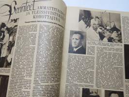 Suomen Kuvalehti 1945 nr 39, 29.9.1945 Kansikuva &quot;Syrjäkylän pojat&quot;, Perinteet ammattitaidon kohottajana, Dardanellit, Juutalainen jumalanpalvelus Berliinissä, ym.