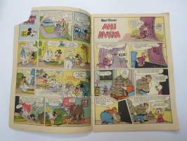 Aku Ankka ja kumppanit 1953 nr 9 -sarjakuvalehti / comics -kaikki sivut / lehdet näkyvät kohteen kuvissa