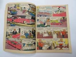 Aku Ankka ja kumppanit 1953 nr 9 -sarjakuvalehti / comics -kaikki sivut / lehdet näkyvät kohteen kuvissa