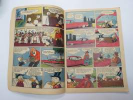 Aku Ankka ja kumppanit 1953 nr 9 -sarjakuvalehti / comics -kaikki sivut / lehdet näkyvät kohteen kuvissa