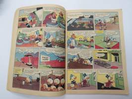 Aku Ankka ja kumppanit 1953 nr 9 -sarjakuvalehti / comics -kaikki sivut / lehdet näkyvät kohteen kuvissa