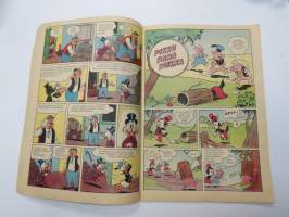 Aku Ankka ja kumppanit 1953 nr 9 -sarjakuvalehti / comics -kaikki sivut / lehdet näkyvät kohteen kuvissa