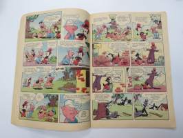 Aku Ankka ja kumppanit 1953 nr 9 -sarjakuvalehti / comics -kaikki sivut / lehdet näkyvät kohteen kuvissa