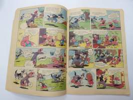 Aku Ankka ja kumppanit 1953 nr 9 -sarjakuvalehti / comics -kaikki sivut / lehdet näkyvät kohteen kuvissa