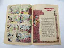 Aku Ankka ja kumppanit 1953 nr 9 -sarjakuvalehti / comics -kaikki sivut / lehdet näkyvät kohteen kuvissa