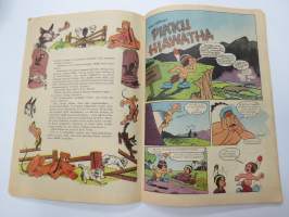 Aku Ankka ja kumppanit 1953 nr 9 -sarjakuvalehti / comics -kaikki sivut / lehdet näkyvät kohteen kuvissa