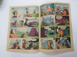 Aku Ankka ja kumppanit 1953 nr 9 -sarjakuvalehti / comics -kaikki sivut / lehdet näkyvät kohteen kuvissa