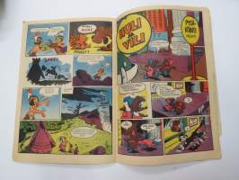 Aku Ankka ja kumppanit 1953 nr 9 -sarjakuvalehti / comics -kaikki sivut / lehdet näkyvät kohteen kuvissa
