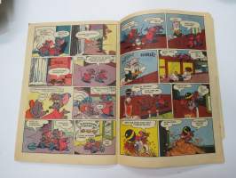 Aku Ankka ja kumppanit 1953 nr 9 -sarjakuvalehti / comics -kaikki sivut / lehdet näkyvät kohteen kuvissa