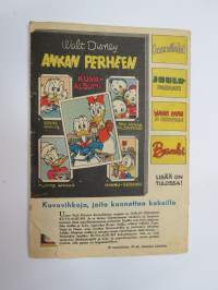 Aku Ankka ja kumppanit 1953 nr 9 -sarjakuvalehti / comics -kaikki sivut / lehdet näkyvät kohteen kuvissa