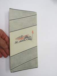 Suomen tiekartta 9 1948 Vägkarta över Finland -road map
