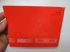Helsinki - Helsingfors arkkitehtuuriopas arkitekturguide architectural guide