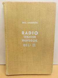 Radio teknisk handbok del II serviceteknik