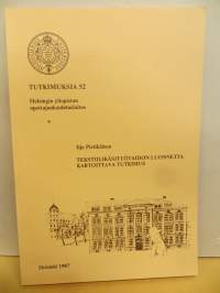 Tekstiilikäsityötaidon luonnetta kartoittava tutkimus